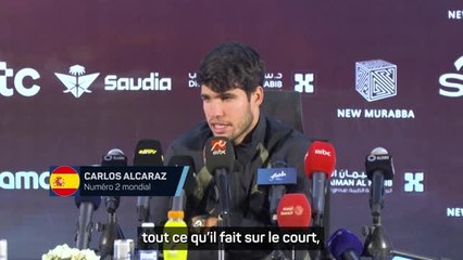 6 Kings Slam - Alcaraz : “Sinner c’est presque du dix sur dix”