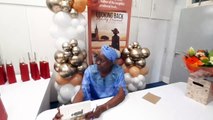 Melveta Johnson book signing in Willenhall.