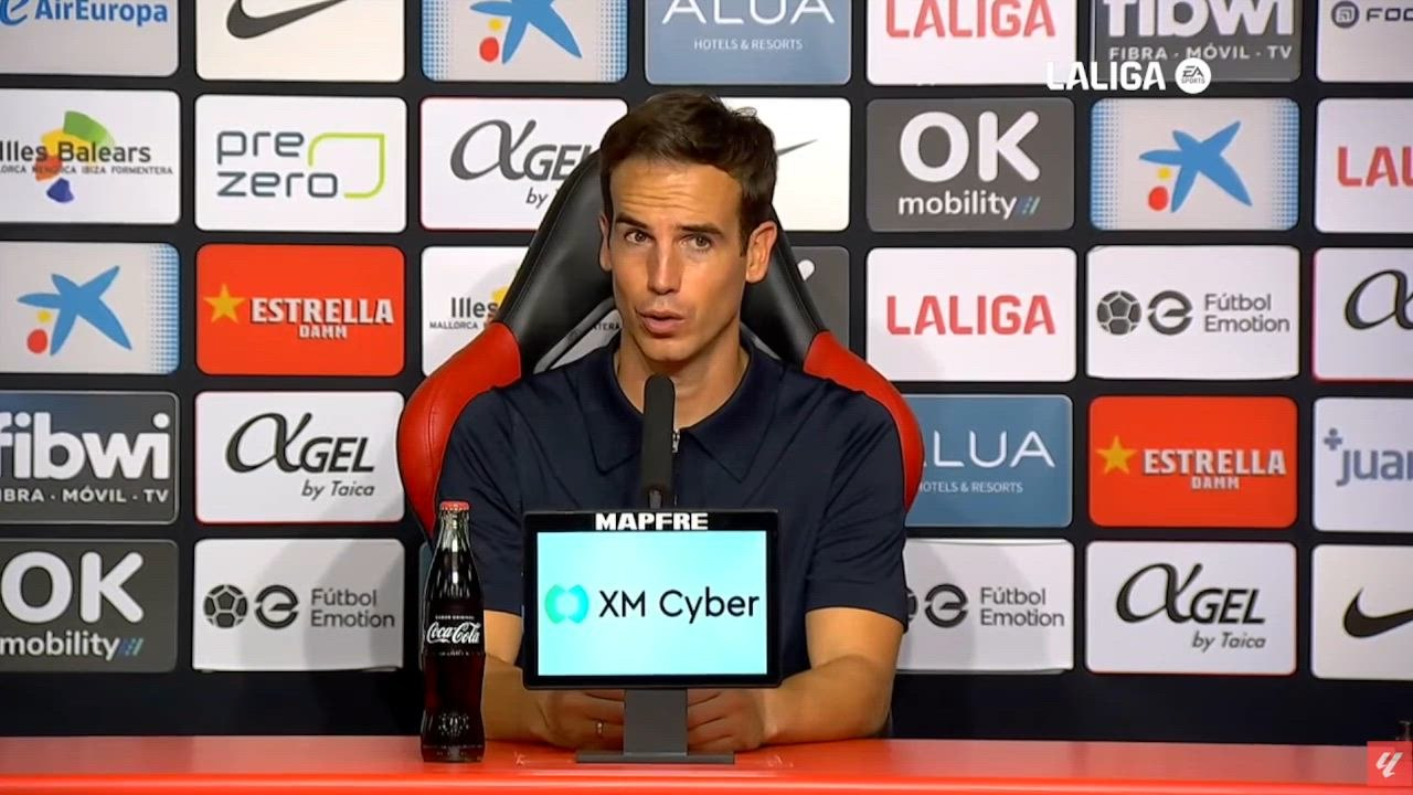 Iñigo Pérez, rueda de prensa completa tras el Mallorca vs. Rayo Vallecano