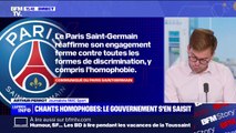 Chants homophobes: dans un communiqué, le PSG 