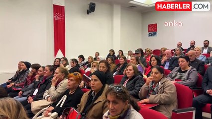 CHP Kadın Kolları Yönetici Eğitimleri Ankara'da Gerçekleşti