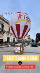 Messina Street Food Fest, le 5 casette da non perdere