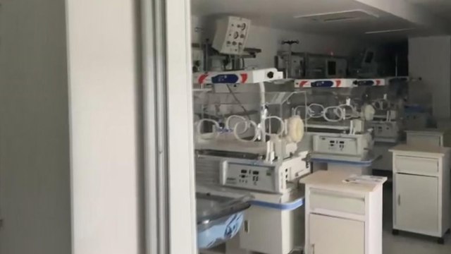 İşte yenidoğan skandalına karışan hastanenin bebek yoğun bakım ünitesi