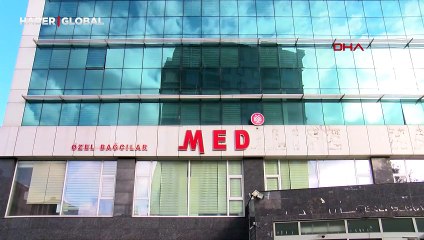 Yenidoğan soruşturmasında adı geçen Bağcılar'daki hastaneye taşlı saldırı