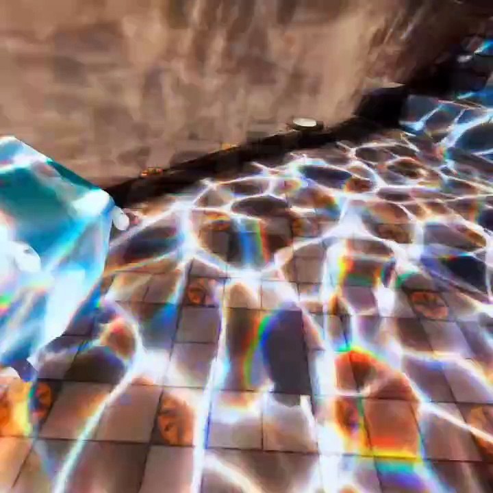 360 ' Train Station Flood