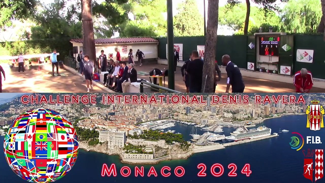 Finales tir en relais U15, U8 et féminin, Challenge Denis Ravera, Monaco 2024