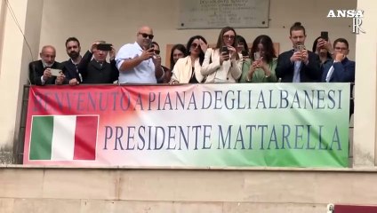 Mattarella in Sicilia per consolidare l'unione e la fratellanza con l'Albania