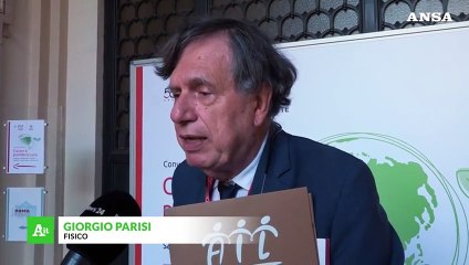 Il Nobel Parisi: "investire di piu' in sanita' e formazione"