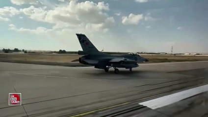 Önemli gelişme! Türk savaş uçakları havalandı