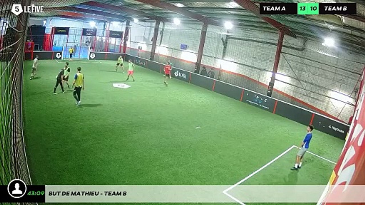 But de Mathieu - Team B