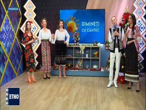 CRISTINA SPATAR si ION PALADI - Fa Marie cu bariz (Dimineti cu cantec) 8.decembrie.2023