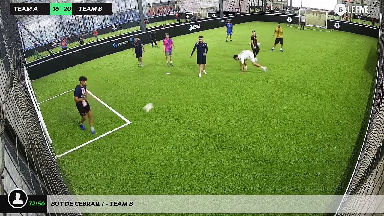 But de Cebrail I - Team B