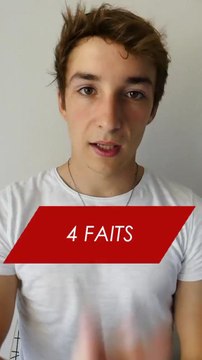 4 faits psychologiques