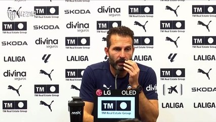 Rubén Baraja sobre Warren Madrigal