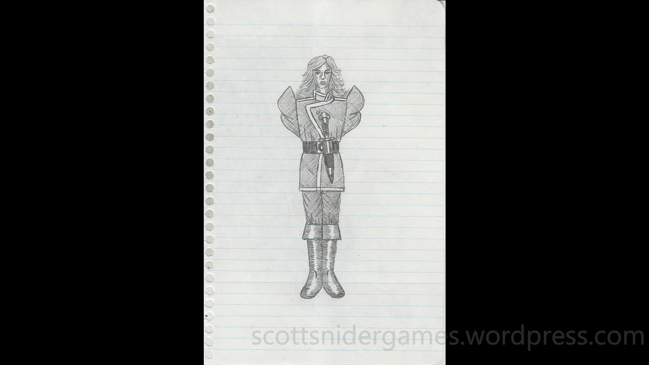 Soldier Pencil Sketch Video #469 (10-20-2024)