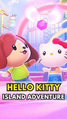 HELLO KITTY ISLAND ADVENTURE ⭐ : Quand Hello Kitty rencontre Animal Crossing !