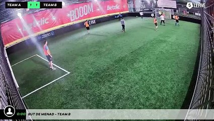 But de Menad - Team B