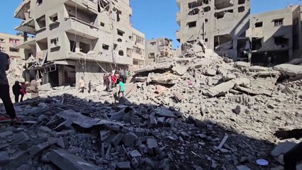 이스라엘 공격에 가자 북부서 최소 87명 사망·실종 / YTN