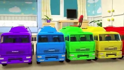 Ten in the Bed Song - Shaped wheels and colorful pools - Baby Nursery Rhymes & Kids Songs