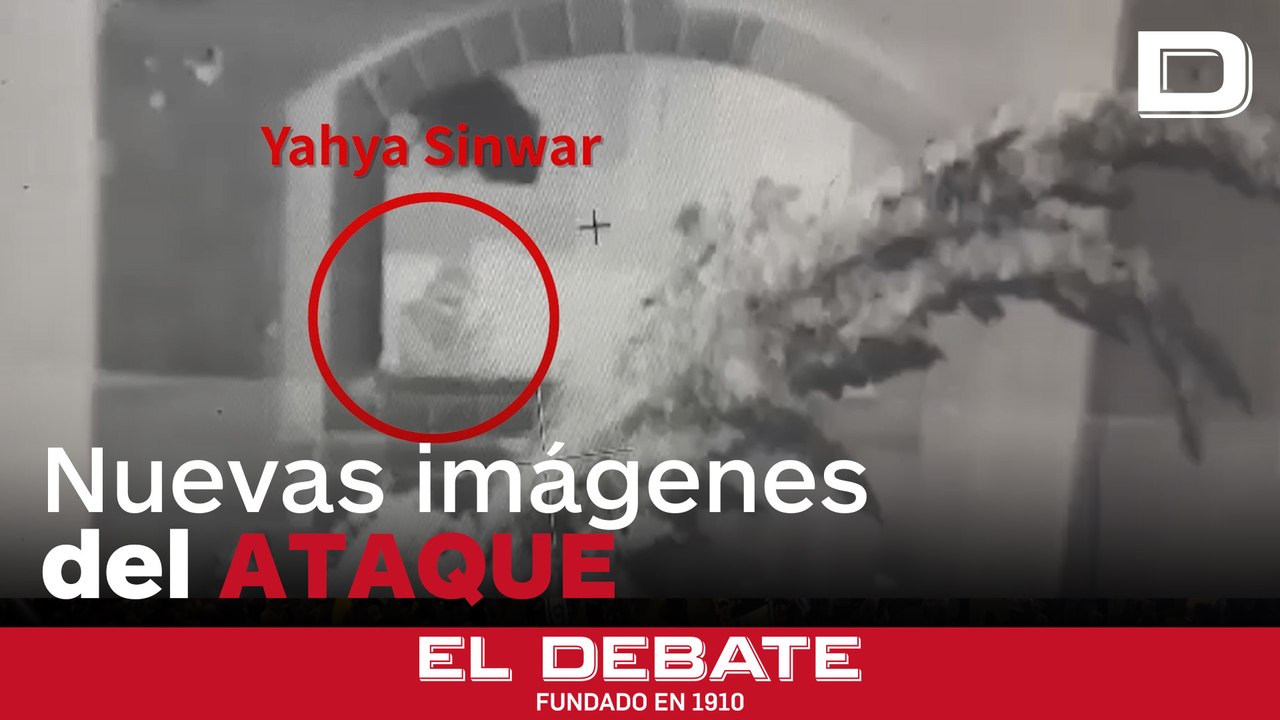 Israel difunde nuevas imágenes del ataque que acaba con la vida del líder de Hamás