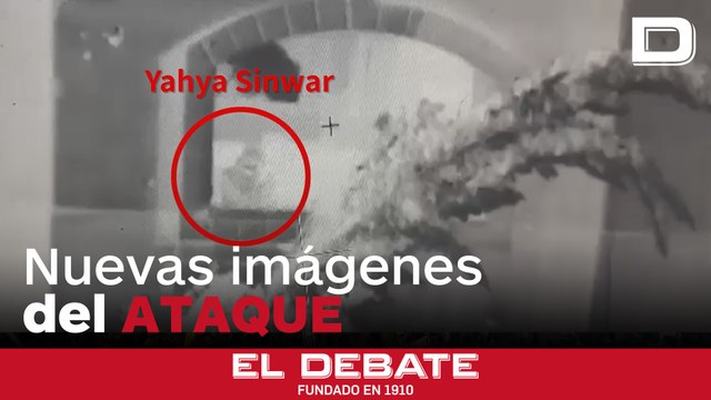 Israel difunde nuevas imágenes del ataque que acaba con la vida del líder de Hamás
