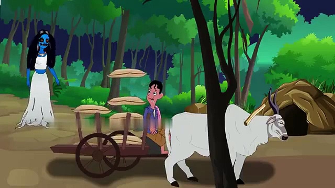 खूबसूरत चुड़ैल - Horror Stories _ Hindi Kahani _ Scary Stories _ Ghost Stories _ Chudail Bhoot Kahani(360P)(1)