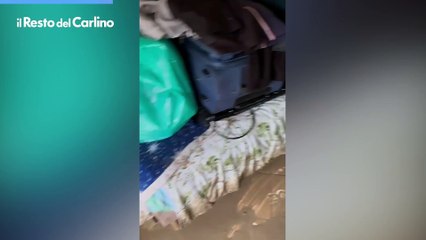Video alluvione al Farneto: le voci della disperazione
