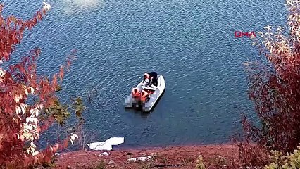 BURSA Baraj gölüne uçan otomobilin sürücüsü öldü