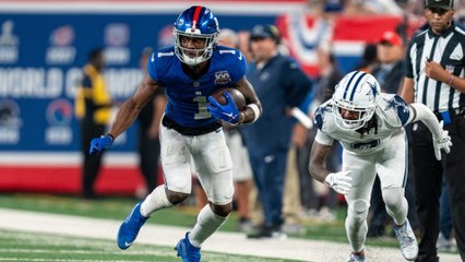 Malik Nabers Giants Performance: Target & Recovery Insights