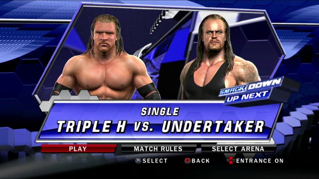 WWE Smackdown vs. Raw 2010 - Triple H vs. Undertaker