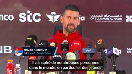 6 Kings Slam - Djokovic : “Ce moment restera gravé dans ma mémoire”