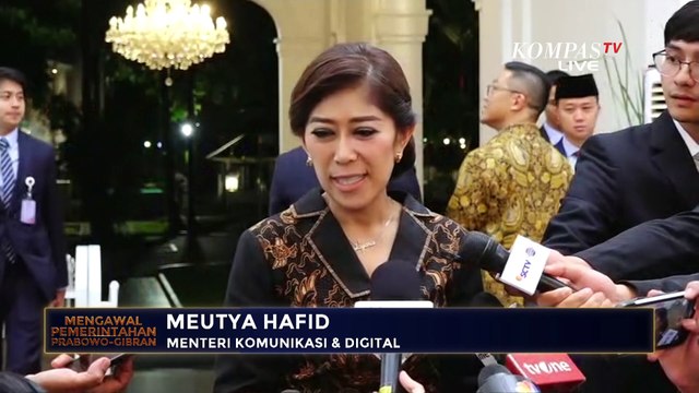 Meutya Hafid Jadi Menteri Komunikasi dan Digital, Budi Arie Jadi Menteri Koperasi