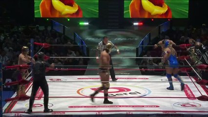 El Audaz, Hijo del Pantera, Retro vs El Coyote, Okumura, Pólvora