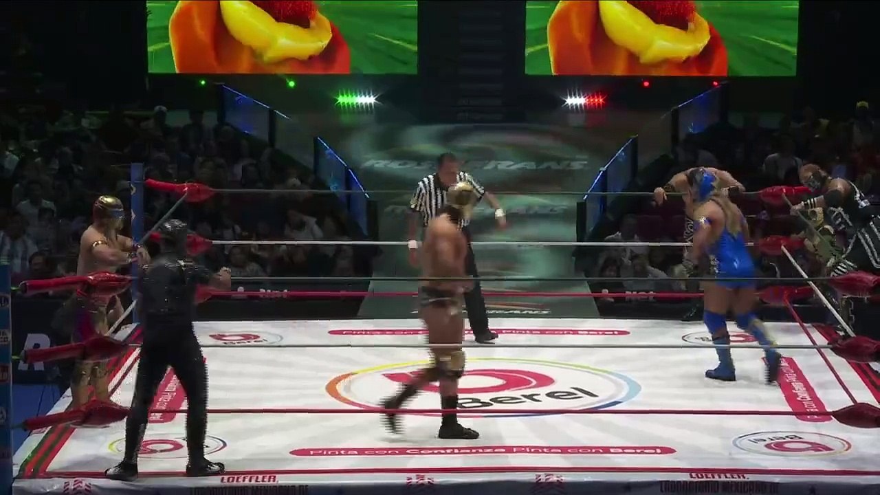 El Audaz, Hijo del Pantera, Retro vs El Coyote, Okumura, Pólvora