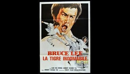 BRUCE LEE  la tigre indomabile 1976 CON JIMMY WANG YU PRIMA PARTE