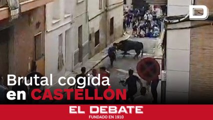Muere un hombre tras una brutal cogida en los festejos taurinos de la Vall de Uxó, Castellón