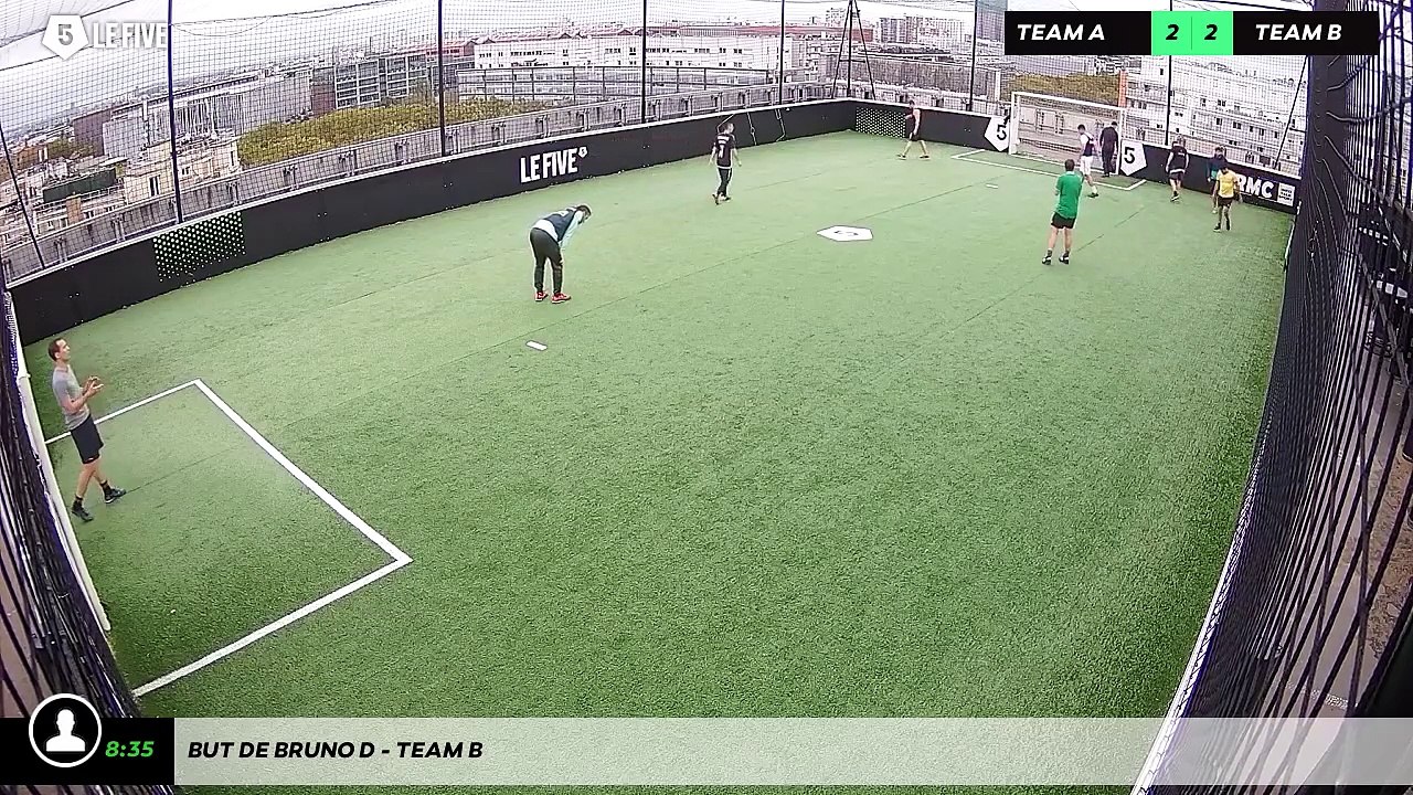 But de Bruno D - Team B