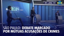 Tiros em boate e prisão por invasão, como foi o debate deste sábado em SP