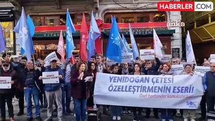 SOL Parti Üyeleri, Yenidoğan Çetesi Olayını Protesto Etti