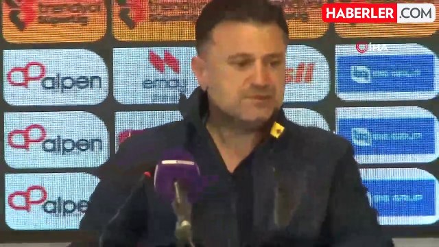 Bülent Uygun, 3 puanı taraftarlara armağan etti