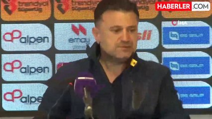 Bülent Uygun, 3 puanı taraftarlara armağan etti