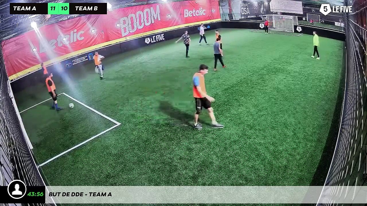 But de Dde - Team A