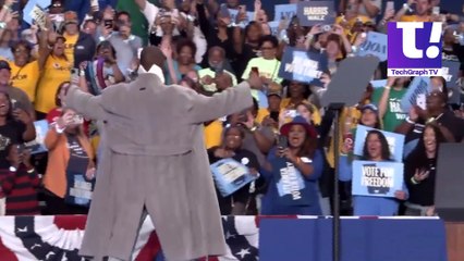 FULL SPEECH: Usher Holds Rally For Kamala Harris