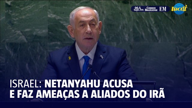 Netanyahu acusa e ameaça aliados do Irã após ataque de drone contra sua residência