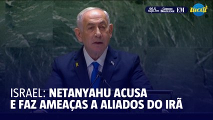 Netanyahu acusa e ameaça aliados do Irã após ataque de drone contra sua residência