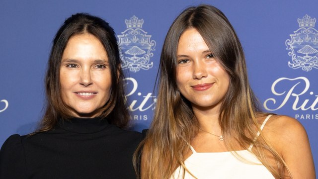 GALA VIDEO - Virginie Ledoyen : sa fille Lila Soubrier est son portrait craché !