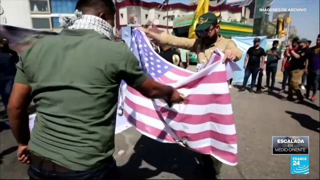 Irak: milicias proiraníes atacan canal de televisión saudí por tildarlas de terroristas