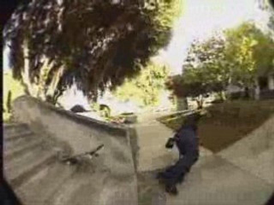 chutes de skate