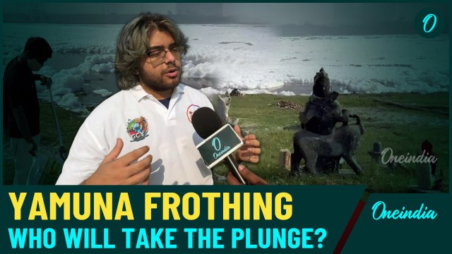 Yamuna Crisis: Young Volunteers Arrive At Kalindi Kunj To Clean The Poisonous Industrial Discharge