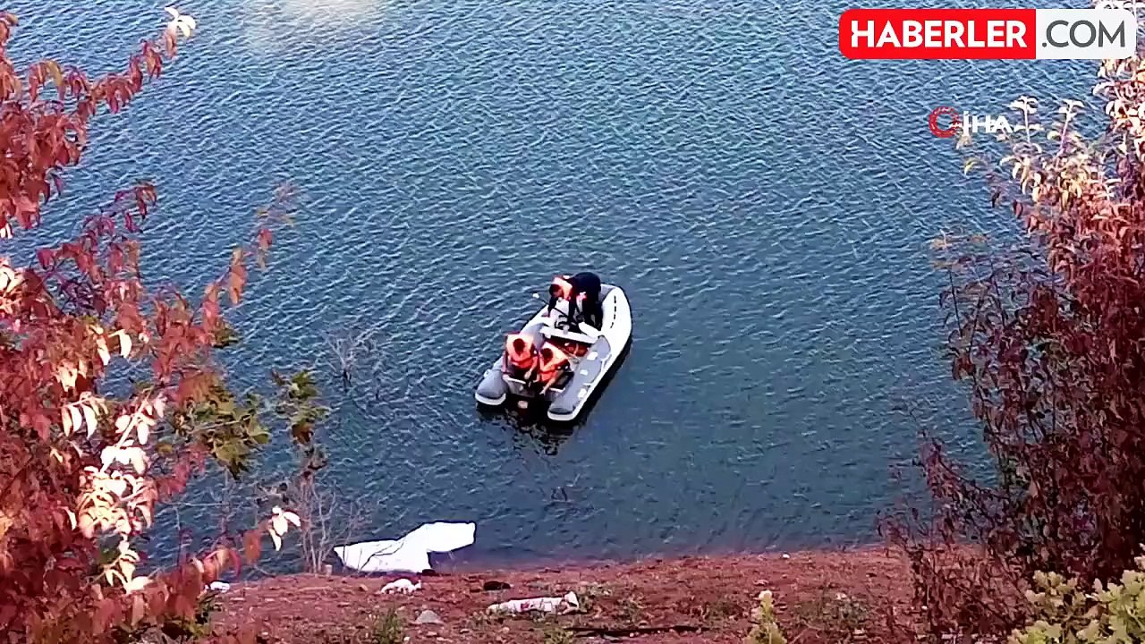 Bursa'da Baraja Düşen Araçtaki Sürücü Boğularak Hayatını Kaybetti